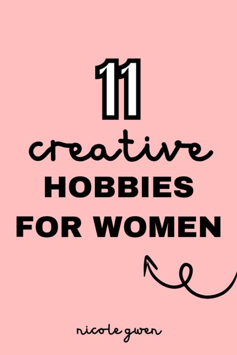 simple hobbies for women Physical Hobbies For Women, Crafty Hobbies For Women, Feminine Hobbies For Women, Hobbies For Women In Their 30s At Home, Easy Hobbies To Start For Women, Hobbies For Women In Their 20s, Cute Hobbies, Fun Hobbies For Women, Hobby Ideas For Women