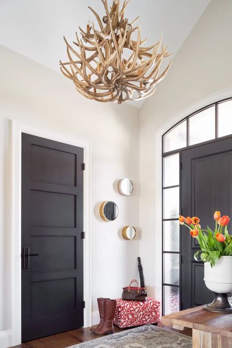 Benjamin Moore Foyer Colors, Bm Pale Oak, Pale Oak Benjamin Moore, Whimsical Living Room, Pale Oak, Favorite Paint Colors, Foyer Design, Benjamin Moore Paint, Best Paint Colors