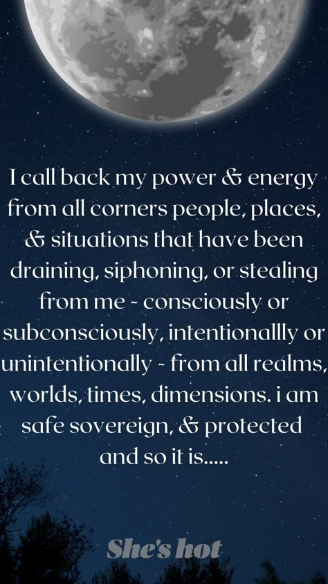 #mantra #callyourpowerback #quotes #powerquotes #powermantra #protected #energymantra #energyquote Calling Power Back Spell, Call Power Back Spell, Power Awakening Spell, Regaining Your Power, Energy Call Back, Calling My Power Back Spell, Call Back My Power Spell, Spell To Call Back Your Power, Call Energy Back Spell