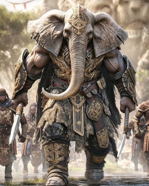 Elephant Warrior, Elephant