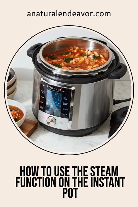 Explore the ins and outs of using the steam function on your Instant Pot with our comprehensive guide. From perfectly cooked veggies to delicate seafood, learn how to make the most of this versatile feature. Instant Pot Steam, Steamed Meat, Steam Recipes, Steam Cooking, Frozen Shrimp, Steamed Vegetables, Cooked Veggies, Ins And Outs, Cooking Food