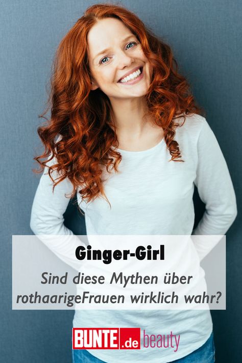 Ginger, Hair, Beauty, Manche