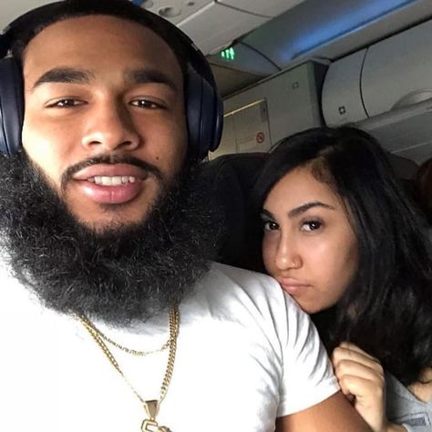 They really are my favorite 😩😩😩 @clarencenyc @queennaija @spicymanagemen Queen And Clarence, Queen Najia, Chris And Queen, Queen Naija, Dope Couples, Prom Goals, Me And Bae, Bae Goals, Interracial Love