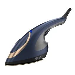 Steam Iron 2-in-1 : Target Iron Steamer, Black And Decker, Handheld Steamer, Garment Steamer, Steam Cleaners, Deep Wrinkles, Steam Iron, How To Iron Clothes, Black & Decker