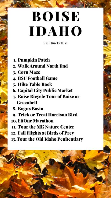 Idaho In The Fall, Boise Idaho Things To Do In, Idaho Living, Caldwell Idaho, Explore Idaho, Idaho Adventure, Idaho Travel, Fake Candles, Fall Mood Board