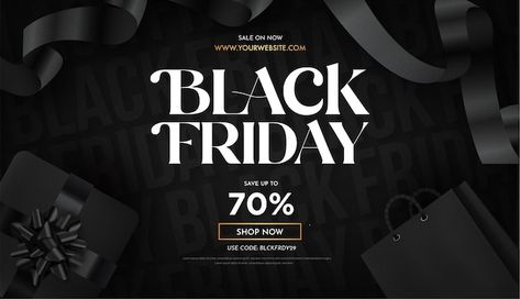 Black Friday Website, Black Friday Advertising, Black Friday Sale Design, Black Friday Campaign, Banner Frame, Frame Ribbon, Black Friday Fashion, Black Friday Promo, Pink And White Background