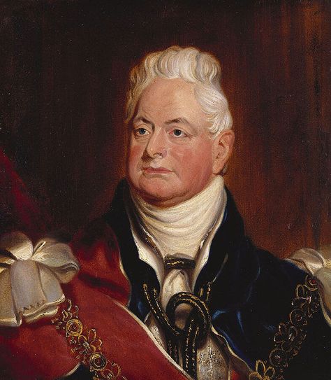 Monarch of the Month: William IV | An Historian About Town Hanoverian Kings, Admiral Of The Fleet, King William Iv, English Monarchs, King George Iii, Uk History, Wealthy Women, King William, The Victorian Era