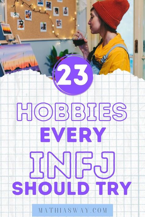 It's nice to have some me-time, away from work. Here are a few INFJ hobbies you can do to detach and have a vacation from the bustling work life. Restart Life, Myer Briggs, Best Hobbies, Infj Enneagram, Infj Psychology, Bored Jar, Personality Quotes, Enneagram 9, Infj Mbti