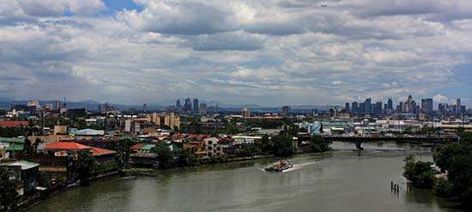 Pasig River River Philippines, Pasig River, Manila Bay, San Pedro Sula, Industrial Development, Colourful Buildings, Manila Philippines, Nature Adventure, World Cities