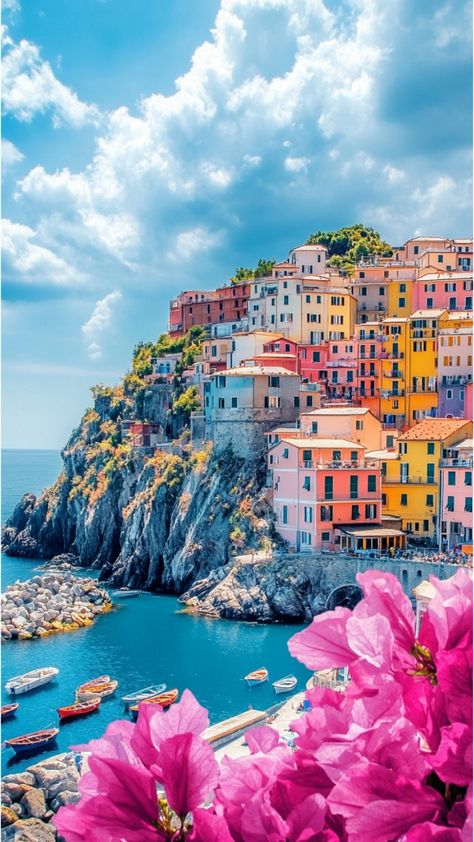 Travel Aesthetic Wallpaper Coastal Views iphone wallpaper Cinque Terre Cinque Terre Italy Aesthetic, Cinque Terre Aesthetic, Italy Collage, Italy Aesthetic Wallpaper, Travel Aesthetic Wallpaper, Pictures Of Italy, Unique Vacation Rentals, Italy Beaches, Italy Pictures