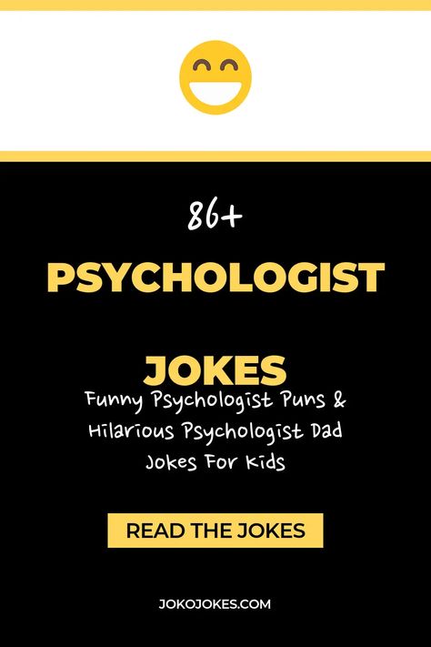 Here are the 86 funny psychologist jokes. These jokes about psychologist, psychologist humor jokes, psychologist humor jokes funny, school psychologist jokes will make you laugh out loud with kids and adults. Cute psychologist one liners and quotes to tell your friends for a funny humor night. School Psychology Quotes, Psychology Jokes Funny, School Psychologist Quotes, Psychology Quotes Funny, Psychology Puns, Psychologist Humor, Counselling Theories, Psychologist Quotes, Bunco Ideas