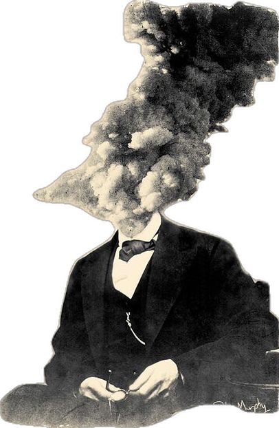 Exploding Head, Art Surreal, Surreal Collage, Losing You, Your Head, Surrealism, On Sale, Fine Art, Collage