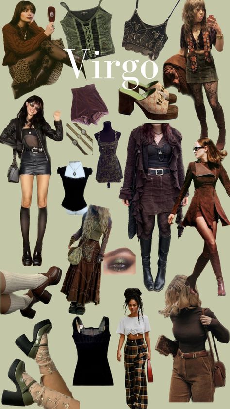 Virgo Outfits, Rising Aesthetic, Virgo Aesthetic, Venus In Virgo, Queen Of Halloween, Venus In Leo, Leo Rising, Venus Fashion, Trendy Outfit Ideas