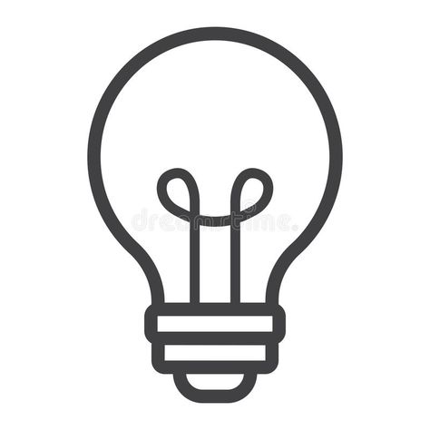 Light Bulb line icon, lamp and idea, light. Vector graphics, a linear pattern on , #Sponsored, #lamp, #idea, #light, #icon, #Light #ad Taiwan Logo, Lightbulb Icon, Light Bulb Graphic, Bulb Illustration, Bulb Drawing, Light Bulb Illustration, Lamp Illustration, Lamp Icon, Electricity Logo