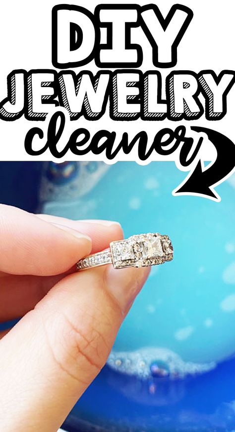 At Home Ring Cleaner, How To Clean White Gold Rings, Best Homemade Jewelry Cleaner, Diamond Ring Cleaner Diy, Cleaning Rings At Home, Diamond Cleaner Diy, Jewelry Cleaner Diy Diamond, Cleaning Costume Jewelry Remove Tarnish, Diy Ring Cleaner Diamonds