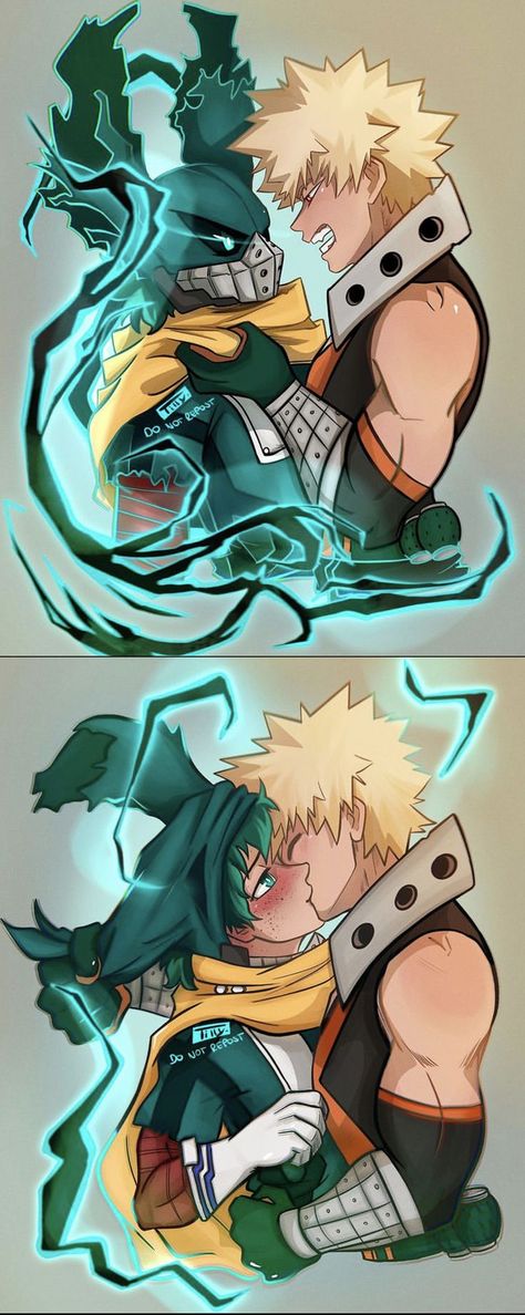 Katsuki Bakugou, Izuku Midoriya, Not Mine, The Story