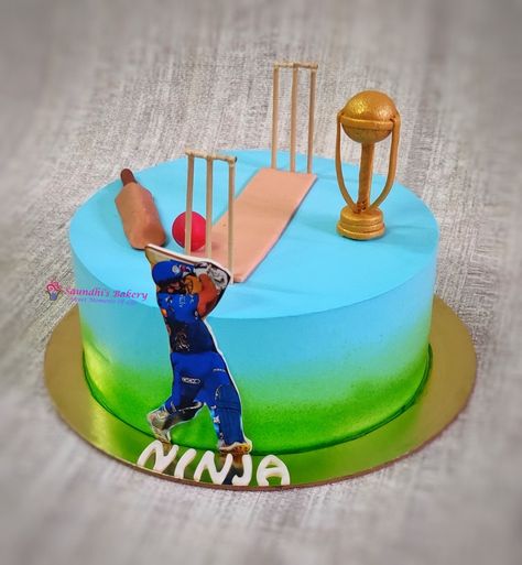 #saundhibakery #eggless #whippedcreamcake #semifondantcake #pineapplecake #cricketlover #simplecake #birthdaycake #cricketer🏏 #Amanora #punebaker #nocakepremix #cakefromscratch #homebaker #cake Cricket Party, Cricket Birthday Cake, Cricket Theme Cake, Cricket Cake, Cricket Lover, Cricket Stadium, 2 Birthday Cake, Cake Inspo, Pineapple Cake