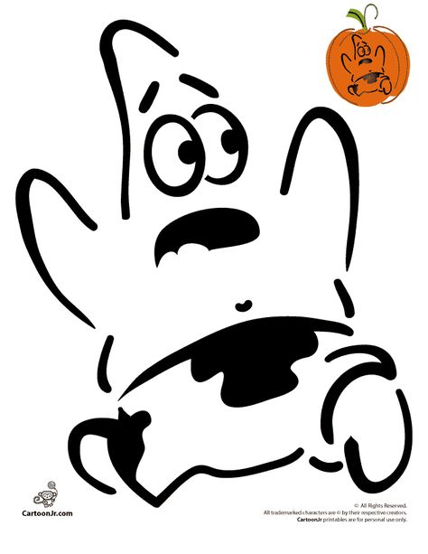 Spongebob Pumpkin Carving, Patrick Pumpkin, Spongebob Pumpkin, Pumpkin Carving Stencils Templates, Pumpkin Carving Patterns Free, Halloween Pumpkin Stencils, Carving Templates, Cute Pumpkin Carving, Character Pumpkins