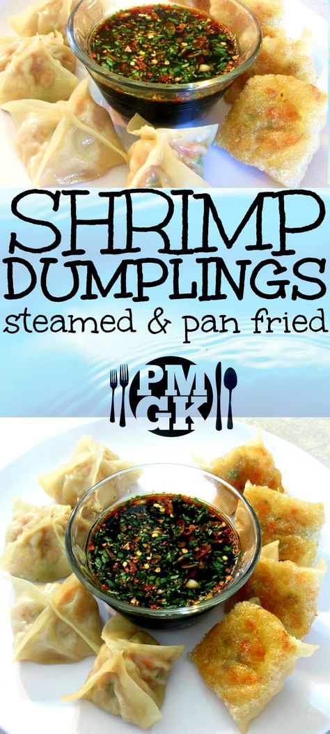 Seafood Dumplings Recipe, Pot Stickers Recipe Video, Pot Sticker Filling Recipe, Shrimp Dumplings Recipe Easy, Shrimp Dumpling Sauce, Shrimp Potstickers Recipe, Shrimp Gyoza Recipe, Crab Dumplings, Shrimp Dumpling Filling