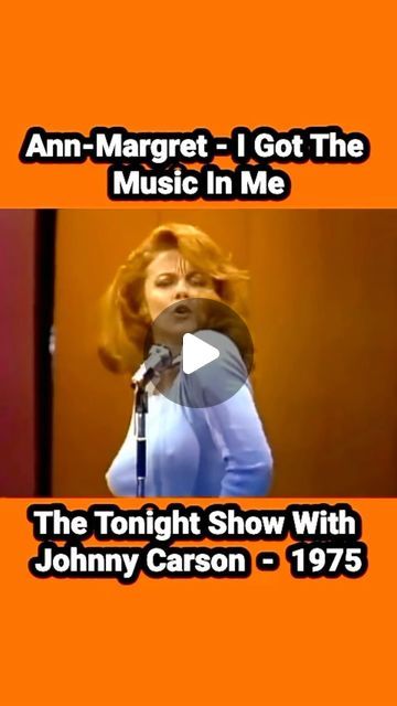 Peter Morley on Instagram: "Ann-Margret’s unforgettable performance on “The Tonight Show With Johnny Carson” singing “I Got The Music In Me” in 1975! Make sure you WATCH until the end when she speaks with Johnny Carson about her ENERGY! 😱😂👏👏🎬" Ann Margaret, Are You There God It’s Me Margaret, Ann Margret Tommy, Are You There God Its Me Margaret Book, Ann Margret And Roger Smith, Johnny Carson Tonight Show, Johnny Carson, Ann Margret, Dance Steps