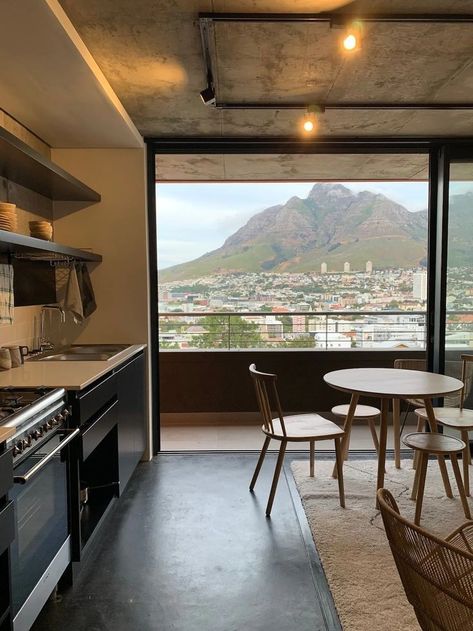 Apartments In Cape Town, Cape Town Homes, Cape Town Houses, Cape Town South Africa Aesthetic, White Fluffy Chair, Cape Town Aesthetic, Cape Town Apartment, Airbnb Aesthetic, Cape Town Photography