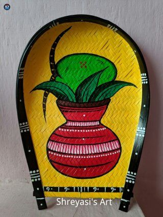 Wedding Kulo Design, Kulo Painting Ideas For Wedding, Kulo Art For Wedding, Kulo Art Painting, Supda Decoration, Bengali Theme Decoration, Kulo Painting Ideas, Kulo Designs, Kulo Design