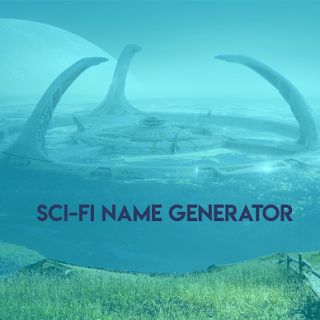 Need to generate a scifi character name? Here's my science fiction name generator! Sci Fi Names, Futuristic Names, Character Name Generator, Last Names For Characters, Art Character Inspiration, Story Help, Scifi Character, Word Ideas, Goddess Names