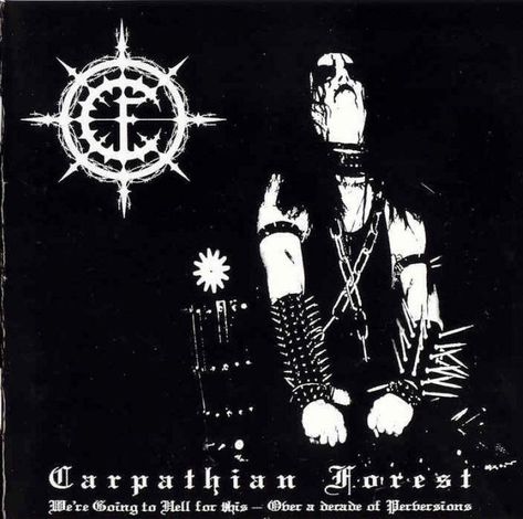 Venom Band, Carpathian Forest, Mayhem Band, Top Albums, Tortured Soul, Extreme Metal, Metal Albums, Forest Wallpaper, Room Posters