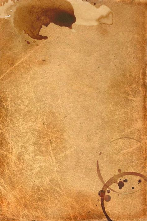 Aged Coffee Stain Paper Stained Paper Texture, Tea Stained Paper, Parchment Background, Coffee Stain, Old Paper Background, Vintage Paper Background, Book Background, Aesthetic Letters, Cartoon Books