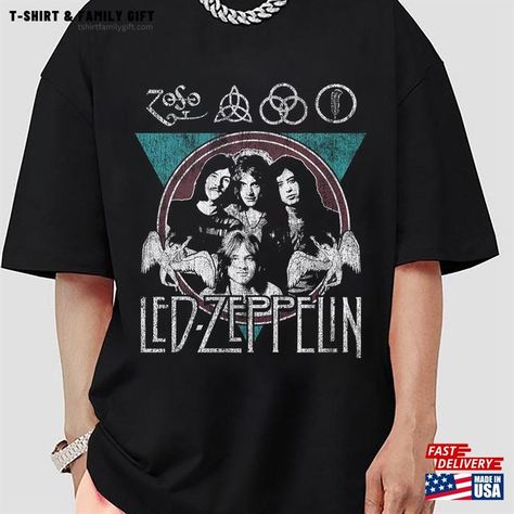 Vintage Led Zeppelin Band T-Shirt Classic Check more at https://tshirtfamilygift.com/product/vintage-led-zeppelin-band-t-shirt-classic/ Led Zeppelin Band, Trending Tshirts, Led Zeppelin, Zeppelin, Family Gifts, Family Shirts, Band, Led, Music