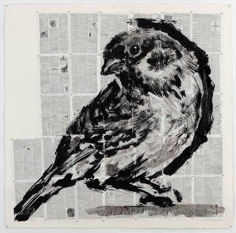 Willilam Kentridge GOODMAN GALLERY : artists | show William Kentridge Art, Eurasian Tree Sparrow, Tree Sparrow, William Kentridge, South African Artists, African Artists, Artist Models, A Level Art, Art Event