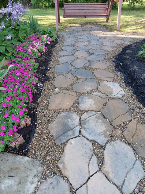 Belgard Portland 21-in L x 15-in W x 2-in H Bella Concrete Patio Stone in the Pavers & Stepping Stones department at Lowes.com Pavers Walkway, Paver Steps, Flagstone Pavers, Patio Stone, Portland Stone, Paver Walkway, Smokey Mountain, Mountain Style, Concrete Patio