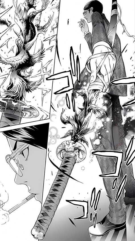 Dynamic Manga Panel, Manga Introduction Panel, Manga Action Panels, Manga Concept Art, Biorg Trinity, Manga Layout, Panel Reference, Action Manga, Illustration Manga