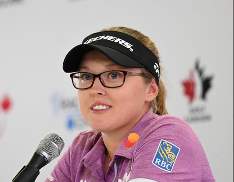 Brooke Henderson - our fantastic, Canadian golf super-star is in contention today at the Hilton Grand Vacations Tournament of Champions. Let's she can finish strong and win this thing! #brookehenderson #lpgagolf #canadiangolf #getitdone Brooke Henderson, Finish Strong, Super Star, Golf Tips, Getting Things Done, Golf, Let It Be, Stars