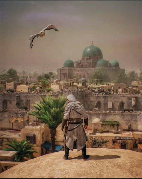 Assassin's creed Mirage Assassin’s Creed Mirage, Assasins Creed Mirage, Ancient Baghdad, Assains Creed, Assassins Creed Mirage, Assassin's Creed Videos, Creed Wallpaper, Deadpool Artwork, Assassin's Creed Wallpaper