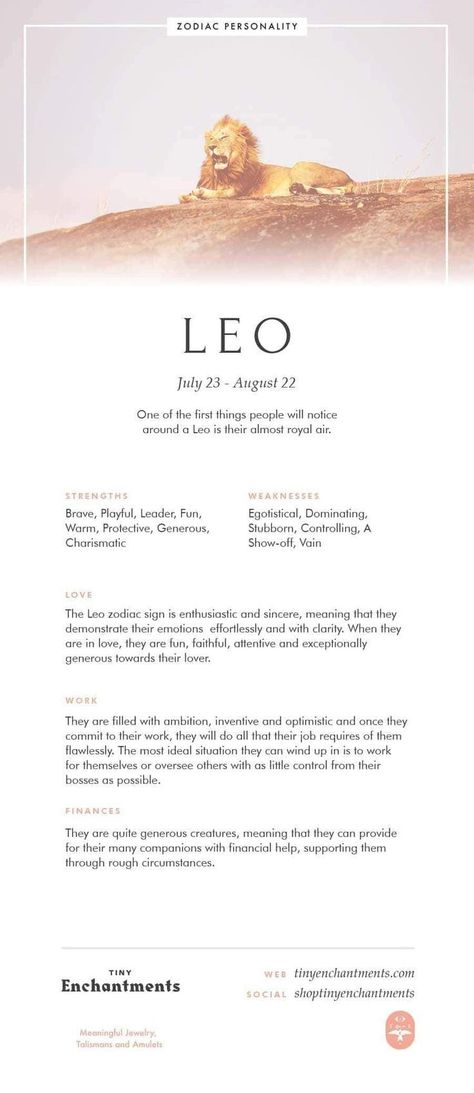 5) July 23 - August 22: Leo Leo Meaning, About The Zodiac Signs, Zodiac Sign Personality, Leo Symbol, Leo Personality, Leo Zodiac Facts, Leo Traits, Leo Zodiac Sign, Astrology Leo