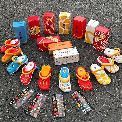 ad eBay - Popular McDonald's X Crocs 2024 Happy Meal Mini Crocs Key Chains  Mini keychain - Buy Now, click the link (eBay) Mcdonalds Crocs, Mini Keychains, Plastic Keychain, Doll Shoe Patterns, Animated Emoticons, Mini Keychain, Happy Meal Mcdonalds, Cardboard Art, Happy Meal Toys