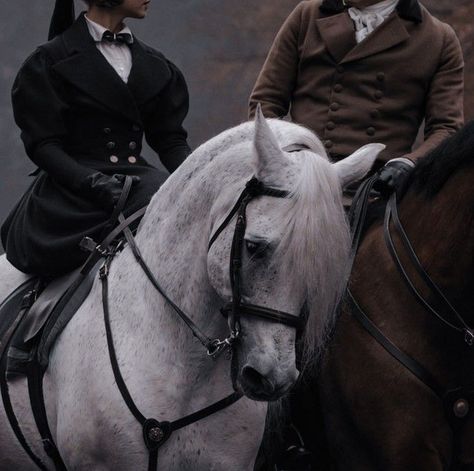 Horse Riding Aesthetic Medieval, Horseback Riding Aesthetic, Georg Von Trapp, 1800s Aesthetic, Storm And Silence, Horse Riding Aesthetic, Royal Core, Medieval Aesthetic, Victorian Aesthetic