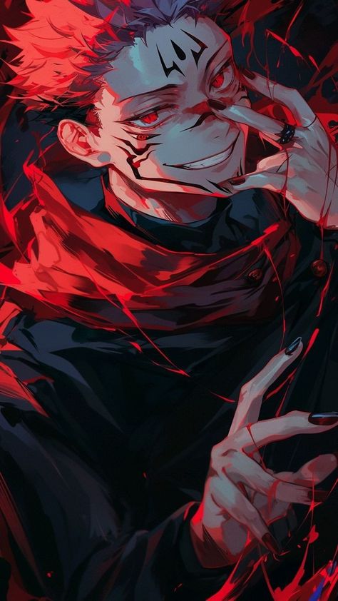 Upcoming Anime, Dark Fantasy Artwork, Anime Toon, Jujitsu Kaisen, Recent Anime, Anime Villians, Anime Backgrounds, Yuji Itadori, Cool Anime Backgrounds