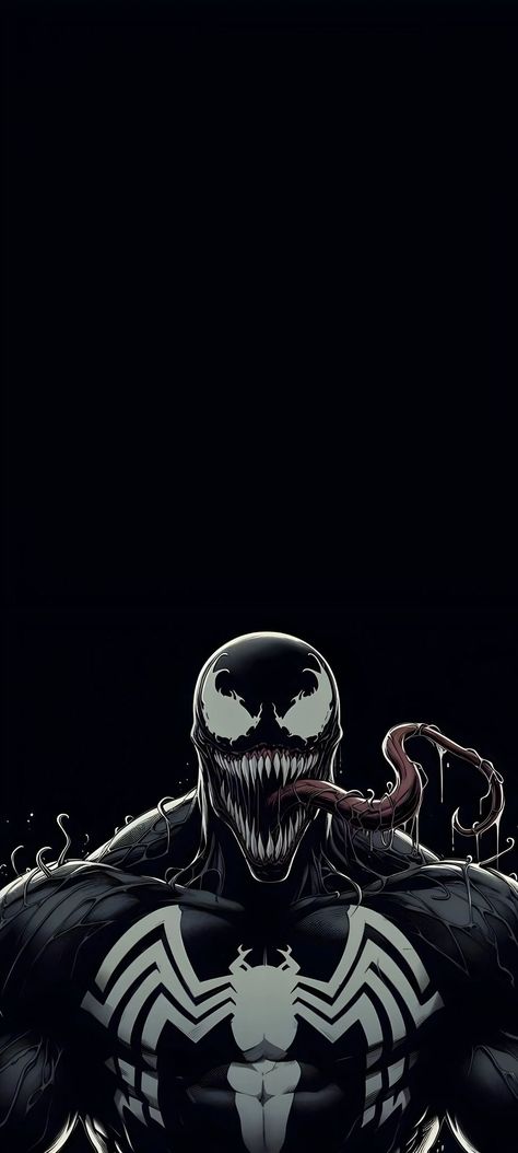 Venom Wallpaper Iphone, Venom Pictures, Venom Wallpaper, Marvel Phone Wallpaper, Spiderman Comic Art, Symbiote Spiderman, Venom Spiderman, Spiderman Venom, Venom Art