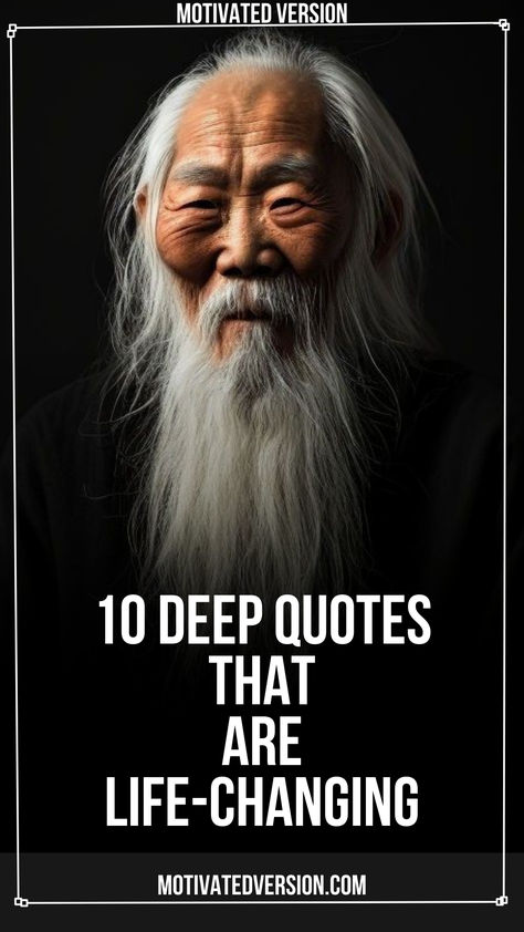 10 Deep Quotes That Are Life-changing Great Life Quotes Wise Words, Quotes About Changes In Life, Content In Life Quotes, Quotes With Deep Meaning Wise Words, Sayings About Life Meaningful, True Thoughts Of Life, Deep Quotes About Life Motivational, Everyday Quotes Life, Quote About Life Deep