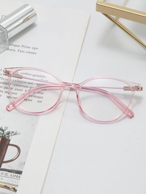 Full Rim Glasses Embellished   Women Accessories Pink Glasses Frames, Glasses Frames For Girl, Minimalist Accessories Jewellery, Love You Mom Quotes, Classy Glasses, Glasses Frames Trendy, Glasses Inspiration, Specs Frame, Fancy Glasses