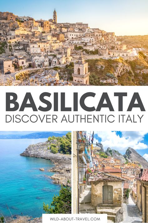 A Trip to Basilicata, to Discover Authentic Italy Maratea Italy, Italy Hidden Gems, Italy Regions, Italy Adventure, Spain Honeymoon, Basilicata Italy, Italy Road, Italy Bucket List, Matera Italy