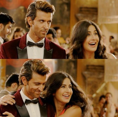 Hrithik & Katrina in Bang Bang Katrina Kaif, Hrithik Roshan Bang Bang, Baar Baar Dekho, Bollywood Couples, His Smile, Male Fitness Models, Hrithik Roshan, Indian Movies, Bang Bang