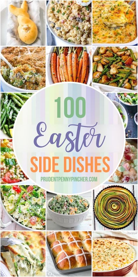 Easter Ham Dinner, Easter Dinner Side Dishes, Easter Dinner Sides, Dinner Side Dish Recipes, Easter Side Dishes Recipes, Easter Sides, Potatoes Salad, Potatoes Mashed, Easter Dinner Menus