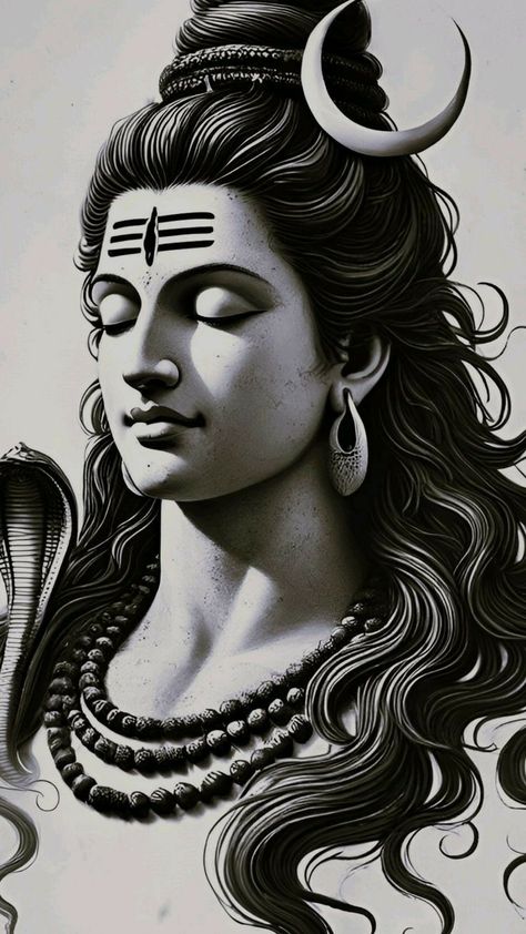 Mahakal Shiva Drawing Sketch, God Shiva Sketch, Bholenath Shiva Drawing, Shiva Shakti Drawing, Mahadev Ji Drawing, Lord Shiva Sketch Pencil, Mahadev Sketch Pencil, Shiva Drawing Sketches, Bholenath Sketch