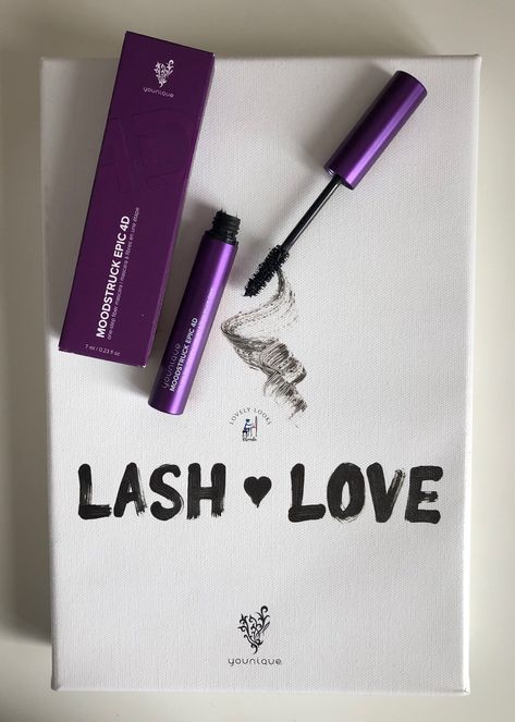 When #Younique introduces the biggest mascara to hit the market. You give it it’s own artwork that’s worthy of its name. #Epic4D #WorkAtHome #Artwork #LovelyLooksCo #LovelyLooks #Mascara #Lashes #4DArt #Masterpiece Younique Business, Younique Mascara, Younique Beauty, Lush Products, Homemade Facials, Fiber Mascara, Mascara Tips, Younique Makeup, Black Mascara