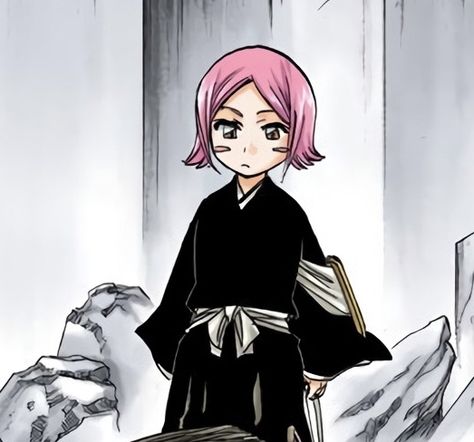 Bleach Banner, Yachiru Kusajishi, Bleach Pfps, Bleach Girls, Bleach Pictures, Bleach Funny, Kuchiki Rukia, Bleach Anime Art, رعب نفسي