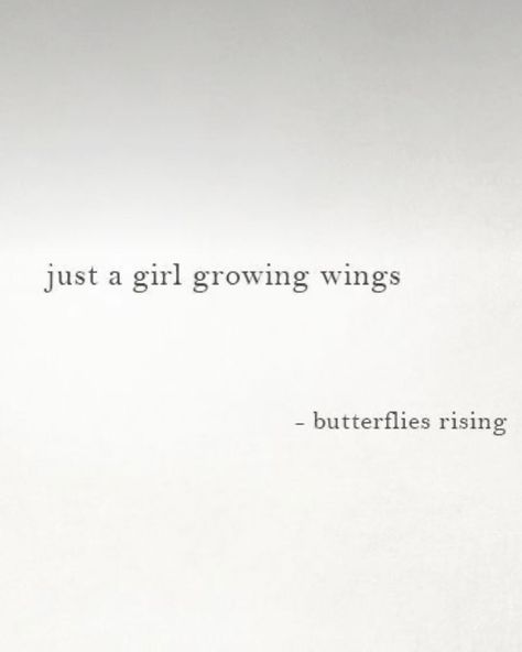 just a girl growing her wings 🪽 Im Just A Girl Quotes, Just A Girl Quotes, Im Just A Girl, Growing Quotes, Just A Girl, Girl Quotes, A Girl, Love You, Instagram Photos