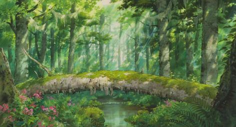 Environmental Concept Art - Album on Imgur Ocean Waves Ghibli, Marnie Was There, Cool Desktop Backgrounds, Wallpaper Ocean, Scary Backgrounds, When Marnie Was There, Creepy Backgrounds, Rainbow Pictures, Pokemon Backgrounds